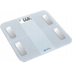 Bilancia Digitale da Bagno Oromed ORO-SCALE Bianco Acrilico 180 kg    