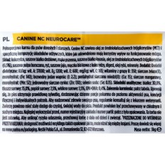 mangime Purina NC Neurocare Adulto Salmone Uccelli 3 Kg    