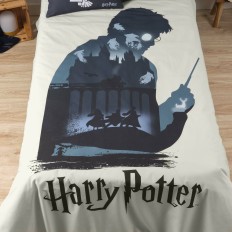 Copripiumino Harry Potter Multicolore 175 Fili 155 x 220 cm Singolo    