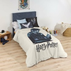 Copripiumino Harry Potter Multicolore 175 Fili 155 x 220 cm Singolo    