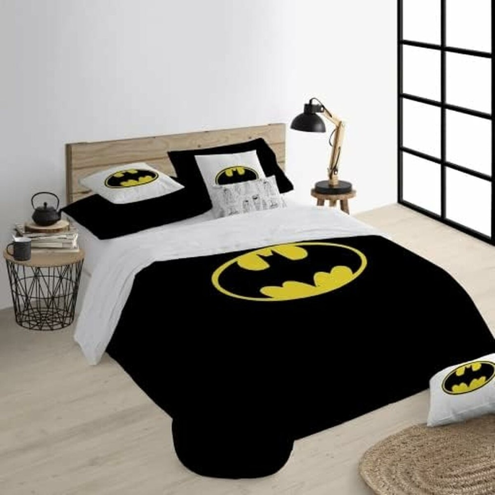 Copripiumino Batman Dark Knight Multicolore 175 Fili 140 x 200 cm    