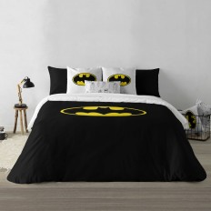 Copripiumino Batman Dark Knight Multicolore 175 Fili 140 x 200 cm    