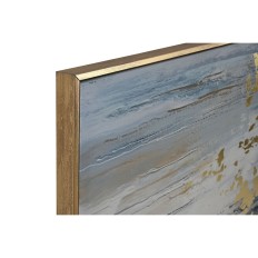 Quadro Home ESPRIT Astratto Moderno 100 x 4 x 100 cm (2 Unità)    