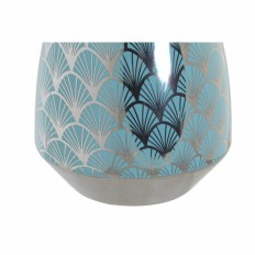 Vaso DKD Home Decor S3021434 Porcellana Turchese Orientale (18 x 18 x 24 cm)    