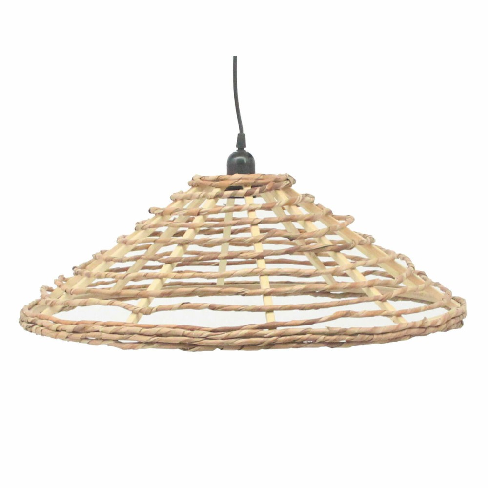 Lampadario DKD Home Decor Marrone Metallo 50 W Città 220 V 57 x 57 x 19 cm 57 x 57 x 22 cm    