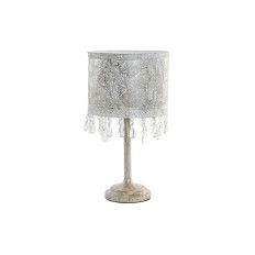 Lampada da tavolo DKD Home Decor Argentato Metallo    