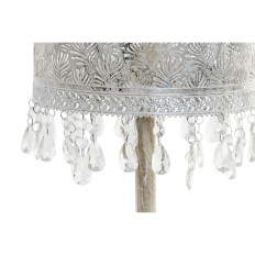 Lampada da tavolo DKD Home Decor Argentato Metallo    