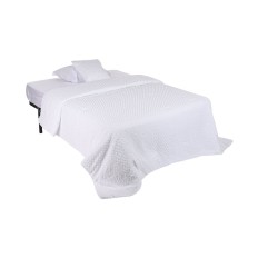 Trapunta Home ESPRIT Bianco 180 x 260 cm    