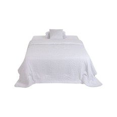 Trapunta Home ESPRIT Bianco 180 x 260 cm    