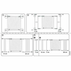 Estensioni per barriera Safety 1st 14 cm    