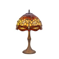 Lampada da tavolo Viro Belle Amber Ambra Ferro 60 W 30 x 50 x 30 cm    