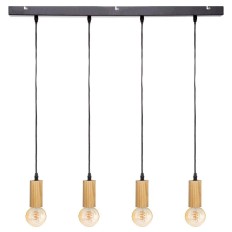 Lampadario Atmosphera Ays Nero 25 W    