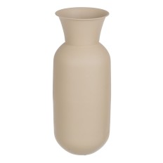 Vaso 19 x 19 x 51 cm Crema Ferro    