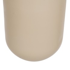 Vaso 19 x 19 x 51 cm Crema Ferro    