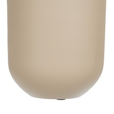 Vaso 19 x 19 x 51 cm Crema Ferro    