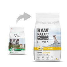 mangime VETEXPERT RAW PALEO Tacchino 2 Kg    