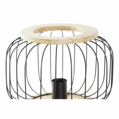 Lampada da tavolo DKD Home Decor Nero Marrone 220 V 50 W (29 x 29 x 38 cm)    