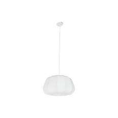 Lampadario Home ESPRIT Bianco Metallo 50 W 40 x 40 x 25 cm    