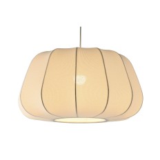 Lampadario Home ESPRIT Bianco Metallo 50 W 40 x 40 x 25 cm    