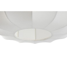 Lampadario Home ESPRIT Bianco Metallo 50 W 40 x 40 x 25 cm    