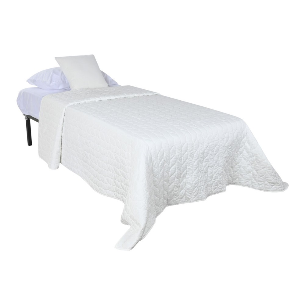 Trapunta Home ESPRIT Bianco 180 x 260 cm    