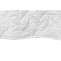 Trapunta Home ESPRIT Bianco 180 x 260 cm    