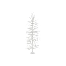 Albero di Natale Home ESPRIT Bianco Metallo 50 x 50 x 120 cm    