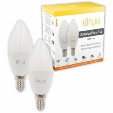 Lampadina LED Candela Konyks e14 Bianco    