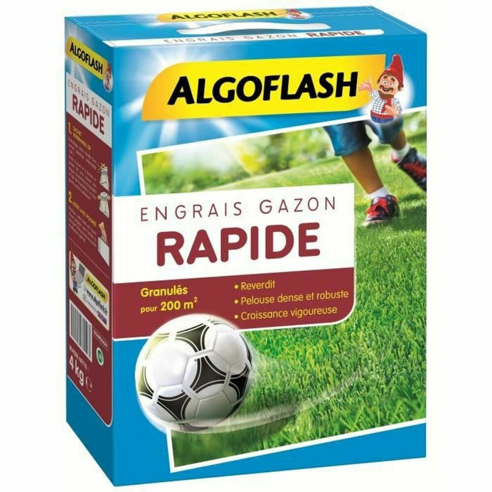 Fertilizzante per piante Algoflash 4 Kg    