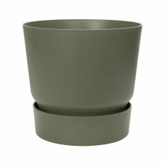 Vaso Elho Greenville Rotondo Verde Plastica (Ø 29,5 x 27,8 cm)    