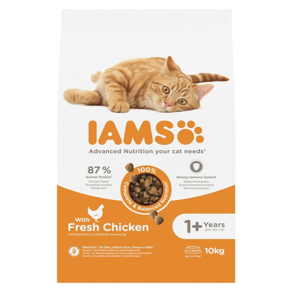 Cibo per gatti IAMS Advanced Nutrition Pollo 10 kg    