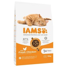 Cibo per gatti IAMS Advanced Nutrition Pollo 10 kg    