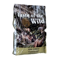 mangime Taste Of The Wild Pine Forest Adulto Carne di vitello Agnello Cinghiale Renna 5,6 kg    