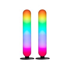 Lampada da scrivania Tracer RGB Ambience - Smart Flow Nero Multicolore    