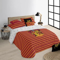 Copripiumino Harry Potter Gryffindor Shield Multicolore 175 Fili 140 x 200 cm Singolo    