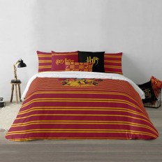 Copripiumino Harry Potter Gryffindor Shield Multicolore 175 Fili 140 x 200 cm Singolo    