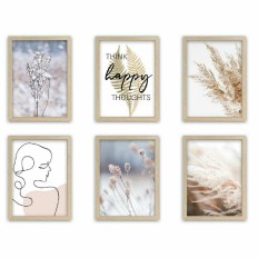 Quadro DKD Home Decor Pino (40 x 2 x 60 cm)    