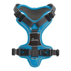 Imbracatura per Cani Hunter Divo 34-47 cm Azzurro Taglia XS    