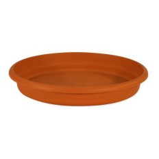 Vaso Plastiken M258505 Terracotta Plastica Ø 63 x 10 cm    