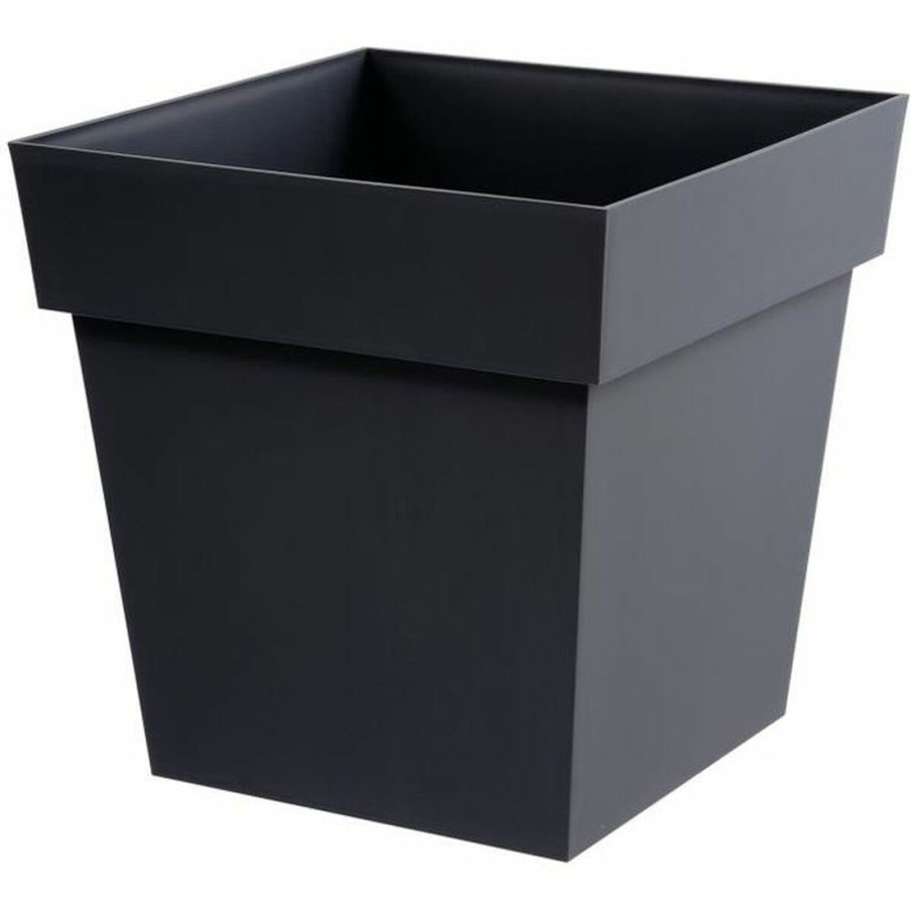 Vaso EDA Grigio polipropilene Plastica 39 cm 39 x 39 x 39 cm    