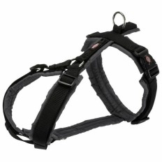 Imbracatura per Animali Domestici Trixie 44-53 cm Nero    