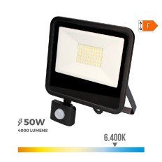 Faro Proiettore EDM 50 W 4000 Lm 6400K    