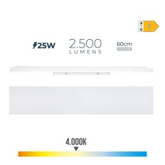 Tubo LED EDM 31753 A E 25 W 2500 lm (4000 K)    