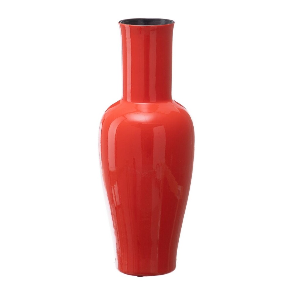 Vaso 18 x 18 x 46,5 cm Ceramica Arancio    