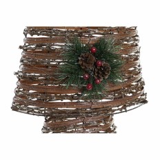 Albero di Natale DKD Home Decor Multicolore Rame Naturale Plastica 32 x 18 x 100 cm (3 Unità)    