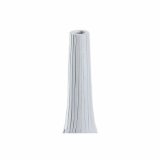 Vaso DKD Home Decor Bianco Resina Moderno (18 x 18 x 50 cm)    