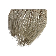 Paralume DKD Home Decor Fibra naturale (36 x 36 x 48 cm)    