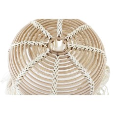 Paralume DKD Home Decor Rattan (30 x 30 x 38 cm)    