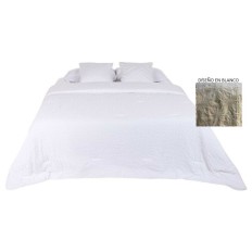 Trapunta Home ESPRIT Bianco 180 x 260 cm    