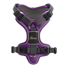 Imbracatura per Cani Hunter Divo Viola S 45-56 cm    